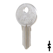 Uncut Key Blank | Illinois | S1042ZP Office Furniture-Mailbox Key Ilco