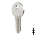 Uncut Key Blank | Illinois | S1042ZP Office Furniture-Mailbox Key Ilco
