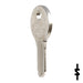 Uncut Key Blank | Illinois | S1042ZP Office Furniture-Mailbox Key Ilco