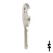 Uncut Key Blank | Illinois | S1042ZP Office Furniture-Mailbox Key Ilco