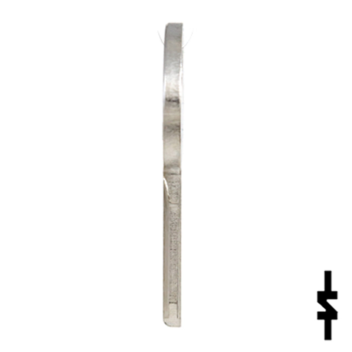 Uncut Key Blank | Illinois | S1042ZP Office Furniture-Mailbox Key Ilco