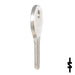 Uncut Key Blank | Illinois | S1042ZP Office Furniture-Mailbox Key Ilco