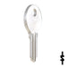 Uncut Key Blank | Illinois | S1042ZP Office Furniture-Mailbox Key Ilco