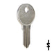 Uncut Key Blank | Illinois | S1042ZP Office Furniture-Mailbox Key Ilco
