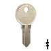 Uncut Key Blank | Illinois | S1042ZP Office Furniture-Mailbox Key Ilco