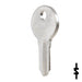 Uncut Key Blank | Illinois | S1042ZP Office Furniture-Mailbox Key Ilco