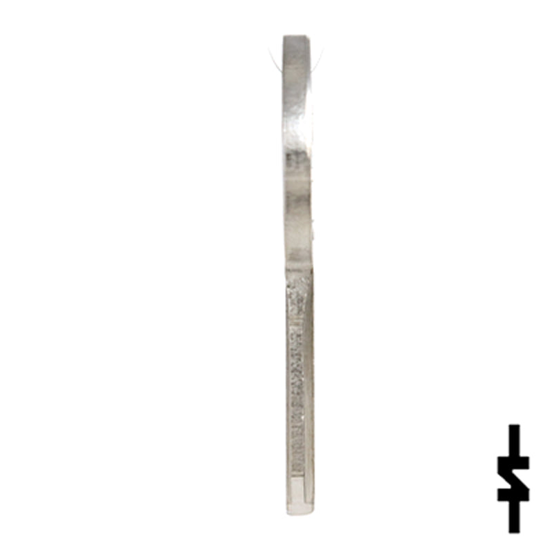 Uncut Key Blank | Illinois | S1042ZP Office Furniture-Mailbox Key Ilco