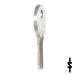 Uncut Key Blank | Illinois | S1042ZP Office Furniture-Mailbox Key Ilco