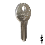Uncut Key Blank | Illinois | S1042ZP Office Furniture-Mailbox Key Ilco