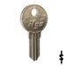 Uncut Key Blank | Illinois | S1042ZP Office Furniture-Mailbox Key Ilco