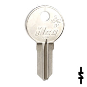Uncut Key Blank | Illinois | S1042ZP Office Furniture-Mailbox Key Ilco