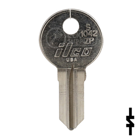 Uncut Key Blank | Illinois | S1042ZP