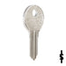 Uncut Key Blank | Illinois | S1042ZS Office Furniture-Mailbox Key Ilco