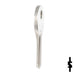 Uncut Key Blank | Illinois | S1042ZS Office Furniture-Mailbox Key Ilco