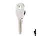 Uncut Key Blank | Illinois | S1042ZS Office Furniture-Mailbox Key Ilco