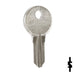 Uncut Key Blank | Illinois | S1042ZS Office Furniture-Mailbox Key Ilco