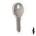 Uncut Key Blank | Illinois | S1042ZS Office Furniture-Mailbox Key Ilco