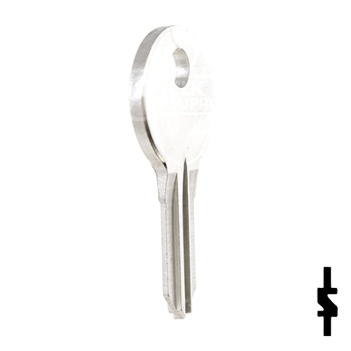 Uncut Key Blank | Illinois | S1042ZS Office Furniture-Mailbox Key Ilco