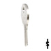 Uncut Key Blank | Illinois | S1042ZS Office Furniture-Mailbox Key Ilco