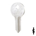 Uncut Key Blank | Illinois | S1042ZS Office Furniture-Mailbox Key Ilco