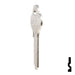 Uncut Key Blank | Illinois | X1014L, LO1 Office Furniture-Mailbox Key Ilco