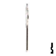 Uncut Key Blank | Illinois | X1014L, LO1 Office Furniture-Mailbox Key Ilco