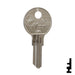 Uncut Key Blank | Kimball | 1654, KB2 Office Furniture-Mailbox Key Ilco