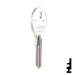 Uncut Key Blank | Kimball | 1654, KB2 Office Furniture-Mailbox Key Ilco