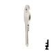 Uncut Key Blank | Kimball | 1654, KB2 Office Furniture-Mailbox Key Ilco