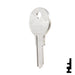 Uncut Key Blank | Kimball | 1654, KB2 Office Furniture-Mailbox Key Ilco