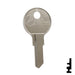 Uncut Key Blank | Kimball | 1654, KB2 Office Furniture-Mailbox Key Ilco