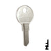 Uncut Key Blank | Kimball | 1654, KB2 Office Furniture-Mailbox Key Ilco