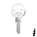 Uncut Key Blank | Kimball | 1654, KB2 Office Furniture-Mailbox Key Ilco