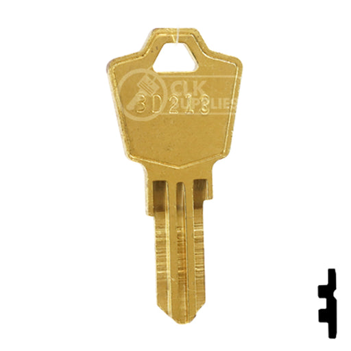 Uncut Key Blank | Knoll, Krueger International | BD213 Office Furniture-Mailbox Key Framon Manufacturing Company, Inc