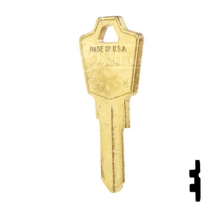 Uncut Key Blank | Knoll, Krueger International | BD213 Office Furniture-Mailbox Key Framon Manufacturing Company, Inc