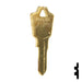 Uncut Key Blank | Knoll, Krueger International | BD213 Office Furniture-Mailbox Key Framon Manufacturing Company, Inc