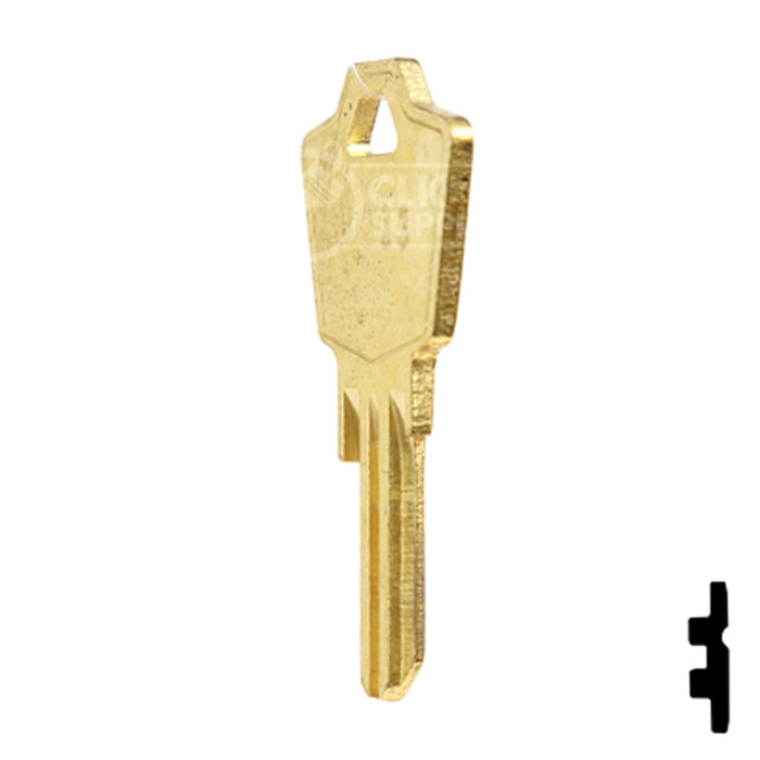 Uncut Key Blank | Knoll, Krueger International | BD213 Office Furniture-Mailbox Key Framon Manufacturing Company, Inc