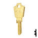 Uncut Key Blank | Knoll, Krueger International | BD213 Office Furniture-Mailbox Key Framon Manufacturing Company, Inc