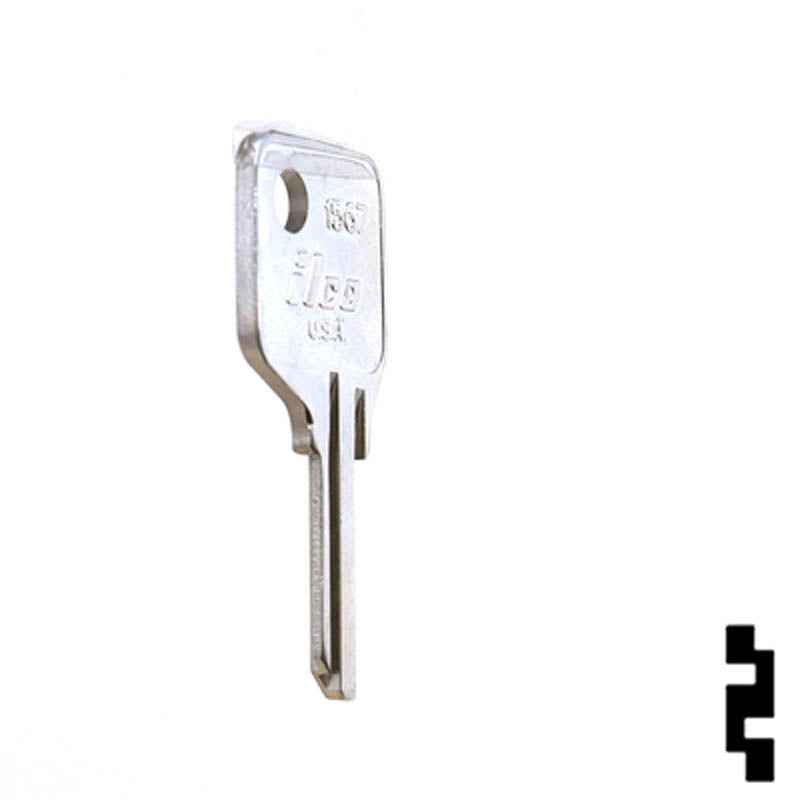 Uncut Key Blank | Kryptonite | 1567 Office Furniture-Mailbox Key Ilco