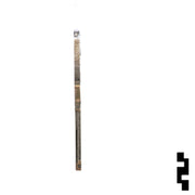 Uncut Key Blank | Kryptonite | 1567 Office Furniture-Mailbox Key Ilco