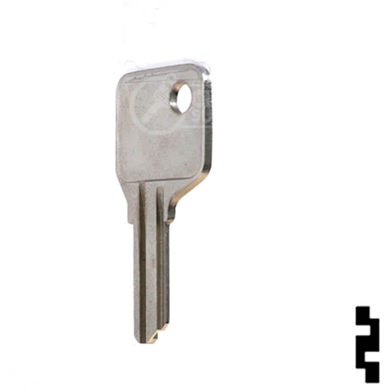Uncut Key Blank | Kryptonite | 1567 Office Furniture-Mailbox Key Ilco