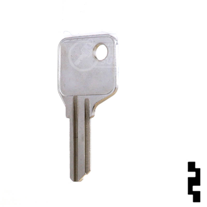 Uncut Key Blank | Kryptonite | 1567 Office Furniture-Mailbox Key Ilco