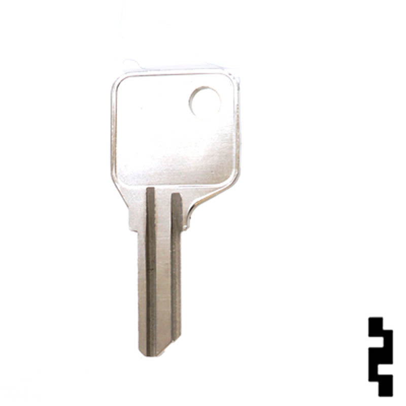 Uncut Key Blank | Kryptonite | 1567 Office Furniture-Mailbox Key Ilco