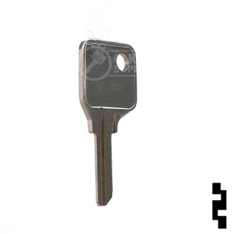 Uncut Key Blank | Kryptonite | 1567 Office Furniture-Mailbox Key Ilco