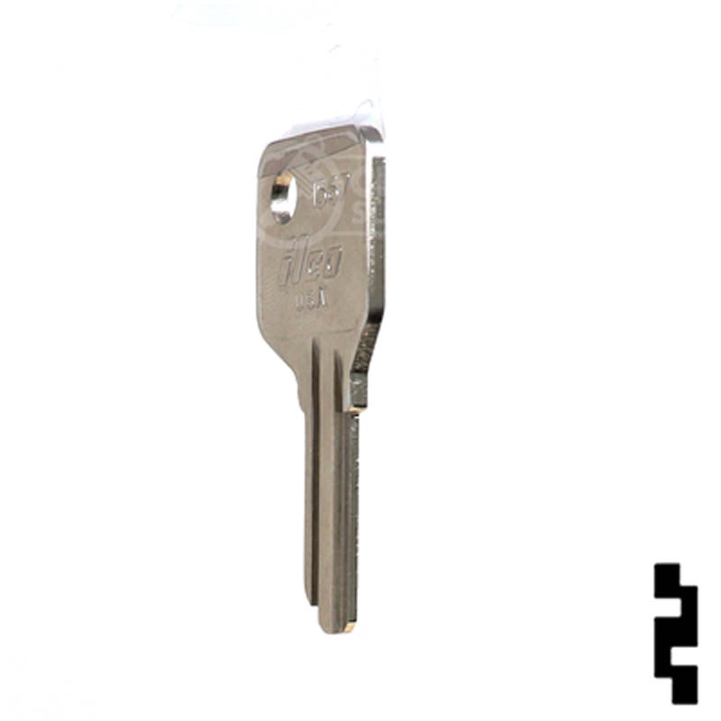 Uncut Key Blank | Kryptonite | 1567 Office Furniture-Mailbox Key Ilco