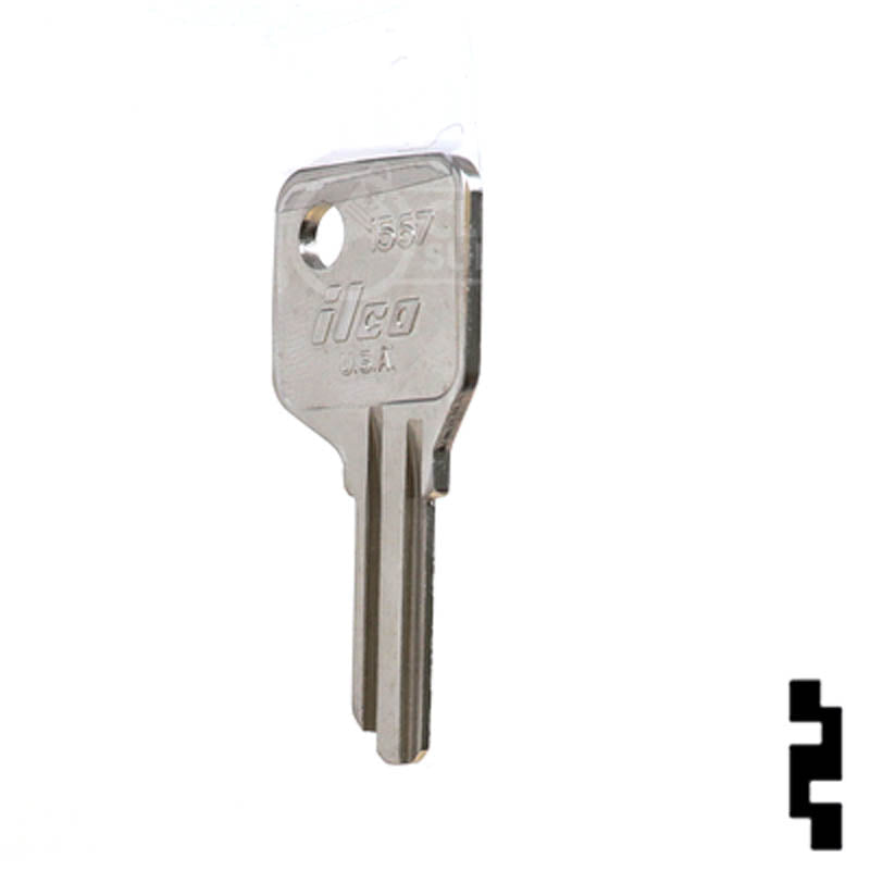 Uncut Key Blank | Kryptonite | 1567 Office Furniture-Mailbox Key Ilco