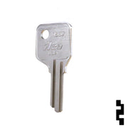 Uncut Key Blank | Kryptonite | 1567 Office Furniture-Mailbox Key Ilco