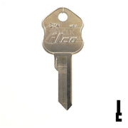 Uncut Key Blank | Kumahira, Safe Deposit Box  | SY4 Office Furniture-Mailbox Key Ilco