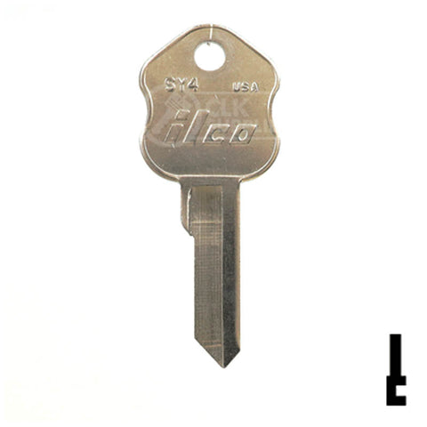 Uncut Key Blank | Kumahira, Safe Deposit Box  | SY4 Office Furniture-Mailbox Key Ilco