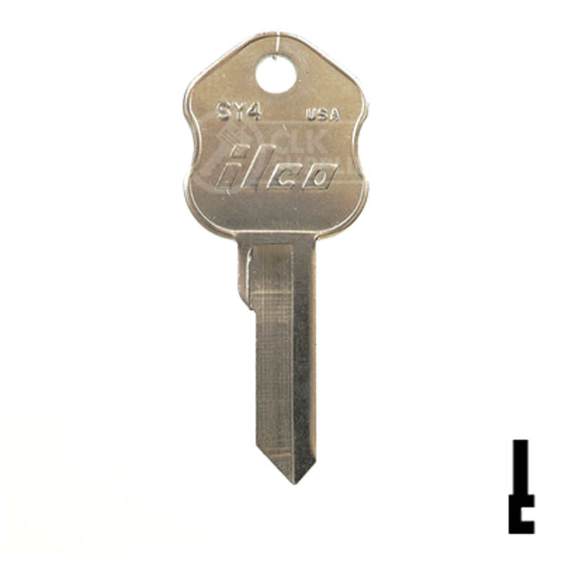 Uncut Key Blank | Kumahira, Safe Deposit Box  | SY4 Office Furniture-Mailbox Key Ilco